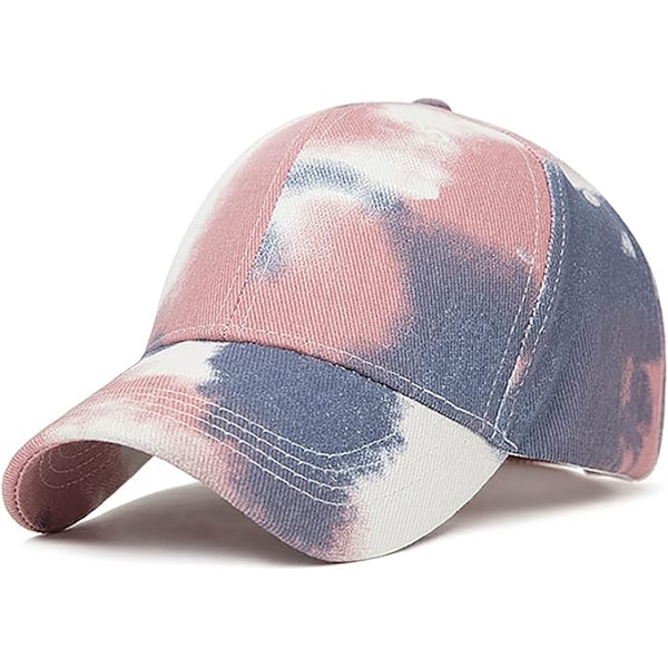 Unisex Klassisk Bomulls Baseball Cap Justerbar Baseball Cap pink