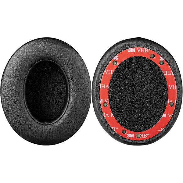 Udskiftning af ørepuder, ørepuder kompatible med Beats Studio 2.0 trådløse og kablede og 1 stk. (rød)