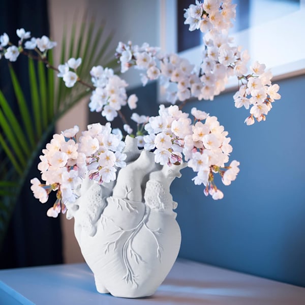 Hjärtvas Anatomisk Dekorativ, Kreativ Harts Hjärtvas Anatomisk