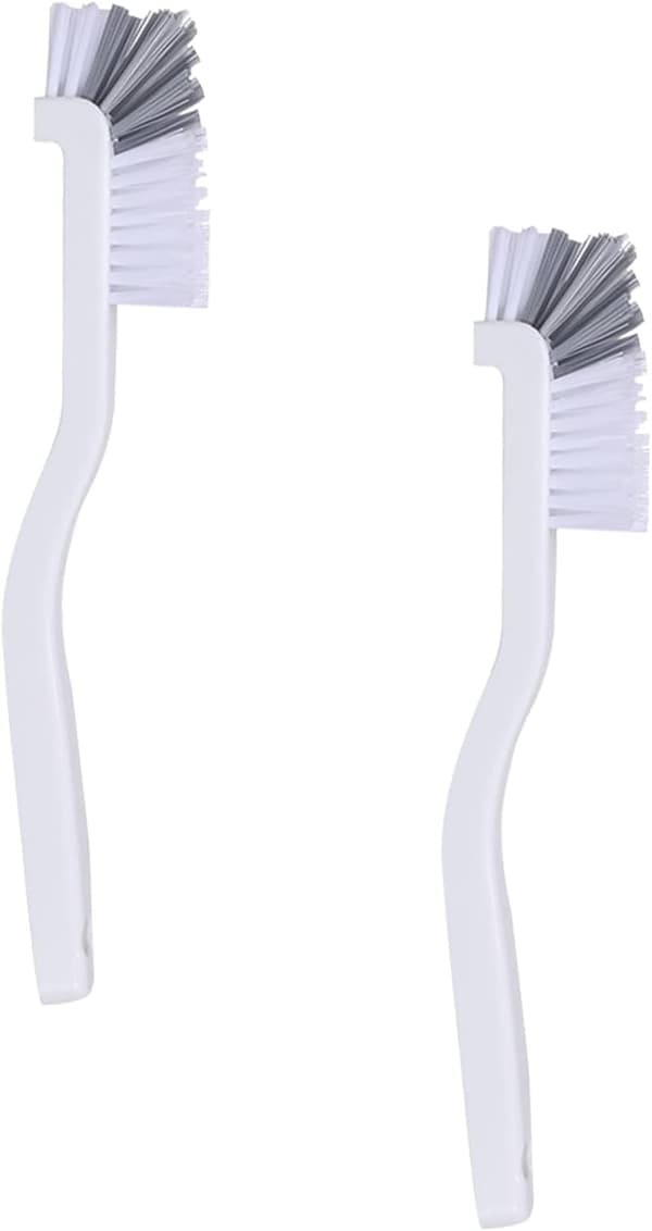 2-pack Diskborste Set, Diskborste för Köket, Rengöringsborste för Hörn, Köksborste