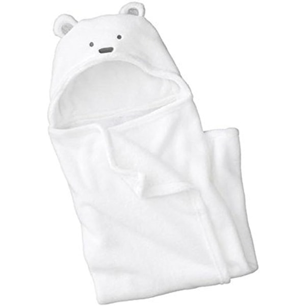 Meget smarte babybadedyr, badekåbe med hætte, håndklæde, 97*72 cm
