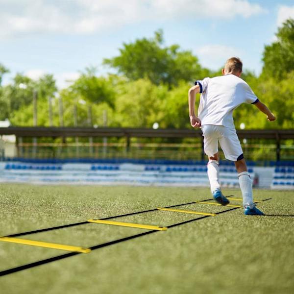 Agility Stige Agility Treningsstige Speed 12 Trinn 20ft med Bæreveske
