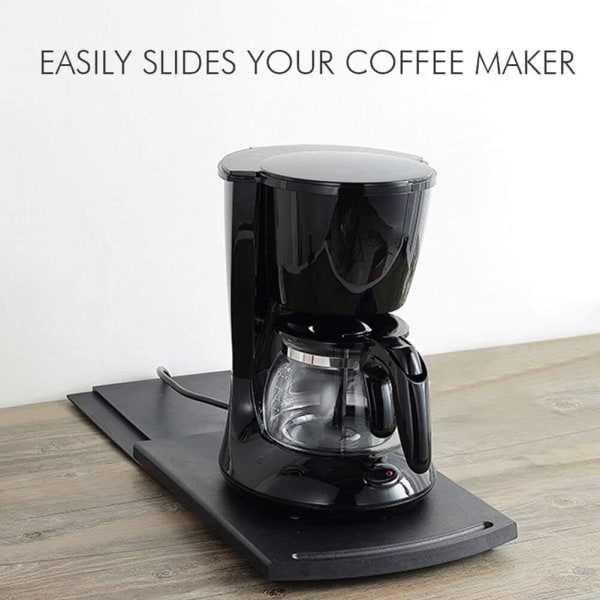 Köksvagn Glidande Kaffeunderlägg, Under Skåp Vitvaror Kaffebryggare Brödrost Bänkskiva Förvaring Flyttbar Glid - Premium Gratis Bas Glidhylla