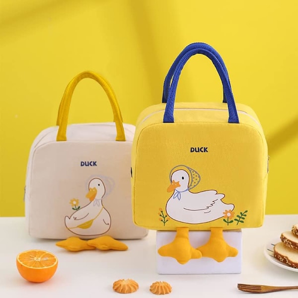 Bento-kassi, Söpö sarjakuva lounaskassi, Muodikas lounaskassi, Säilytyslämpökassi, Kangaslounaskassi