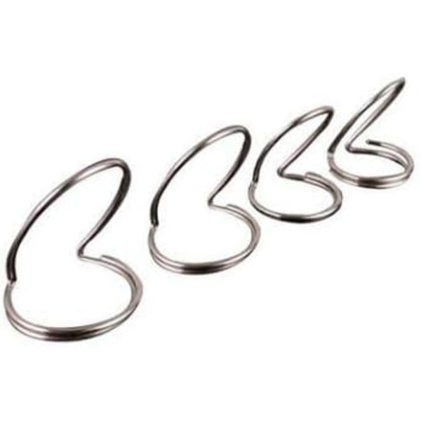 4 st Tummplockar Fjäril Gitarr Fingerplock Metall Fingerplock Gitarrtillbehör Silver