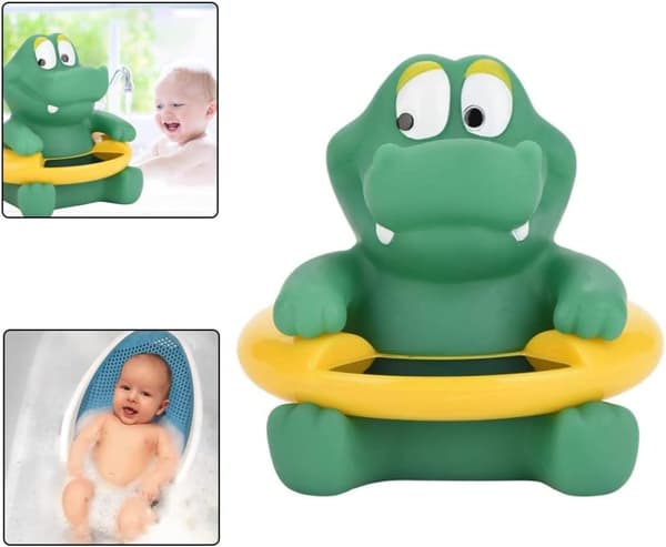 Baby Badetermometer Digital Baby Flytende Badeleke Badekar Termometer