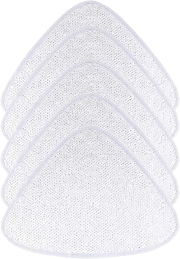 5-pack mikrofiber ångmoppdynor ersättning, kompatibel med Vileda 100 Hot Spray Mop
