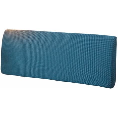 Støvttett stretch hodegjerdetrekk - Elastisk hodegjerdetrekk - blå - 150 cm for hode