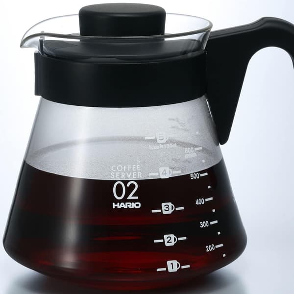 Cafetière Kaffekande - 700 ml, Glas, 700 milliliter, Transparent