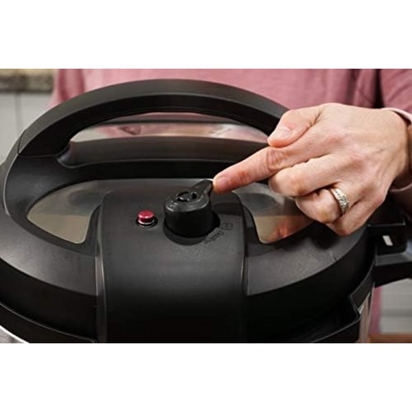 Dampfrigjøringstrykkventil, universell trykkventil for Instant Pot 3, 5, 6, 8Qt dampfrigjøringstrykkventiltilbehør for elektrisk trykk