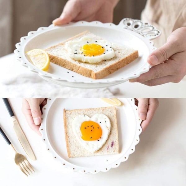 Mikrovågsugnsäggpocherare Äggkokare Ångad Äggkokare Form Stekta Ägg Ugnspanna Frukostlagningsverktyg