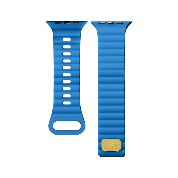 Kompatibel med Apple Watch-armband 41mm / 40mm / 38mm Flexibel och mjuk silikon Blå