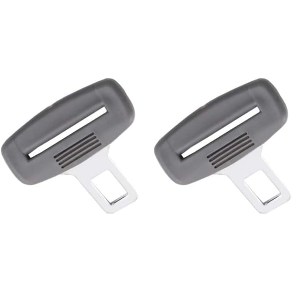 tab for metal belt locks, plastic handle (pack of 2) (grey)
