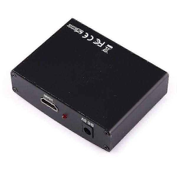 HD HDMI - YPbPr-video- ja R/L-äänisovitin