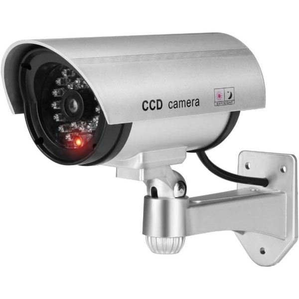 Dummy-kamerat - Koti ulkona Dummy Dome Fake Security Surveillance Dummy CCTV -kamera