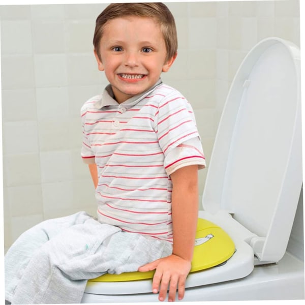 Hopfällbar potta-toalettsits, hopfällbar toalettsits för toddler Bärbar rese-toalett-träningssits