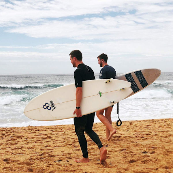 5 mm surffitaliina, melontalaudan nilkkatalja, SUP-turvatalja, kierrehihna kaikentyyppisille surffilaudoille, bodyboardeille