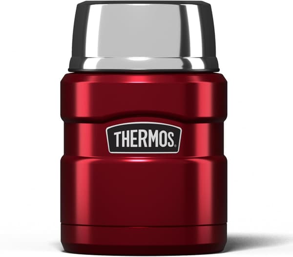 Stainless King Matflaske, 500 ml kapasitet - Elegant multifunksjonell flaske for daglig matlaging - Slitesterkt rustfritt stål