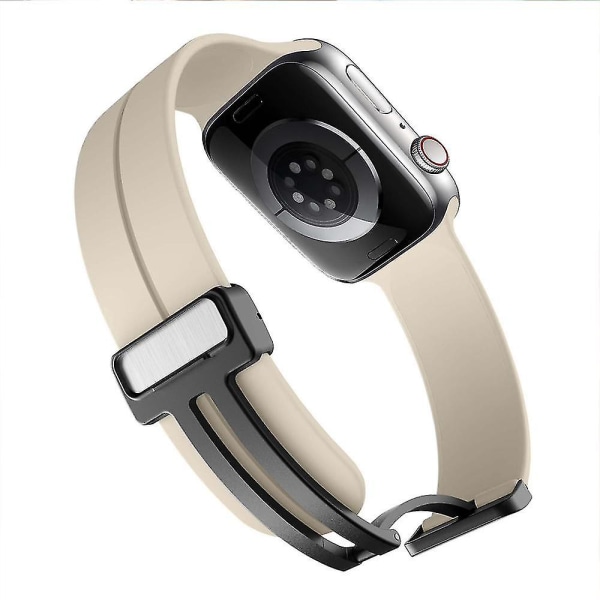 Rem til Apple Watch Band 42mm 44mm 45mm 49mm Silikone Rem Kompatibel med apple watch 8 6 7 5 SE 3 2
