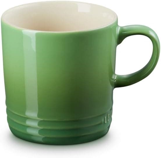 Stengodsmugg, 350 ml, Grön