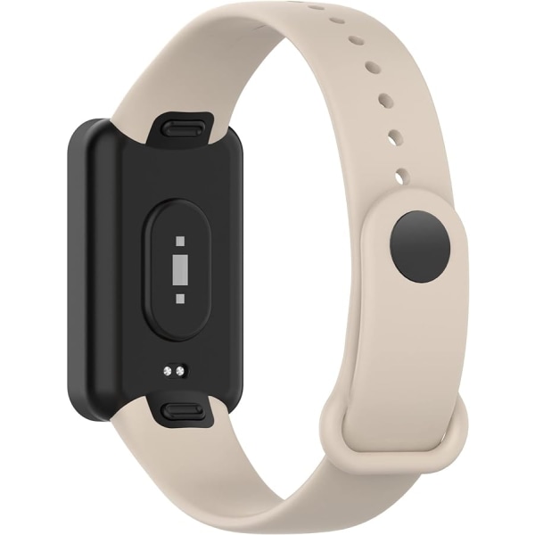 2 stk. Smartklokke-reimer kompatible med Redmi smart band pro-armbånd, justerbart erstatningsarmbånd for Redmi smart band pro-tilbehør