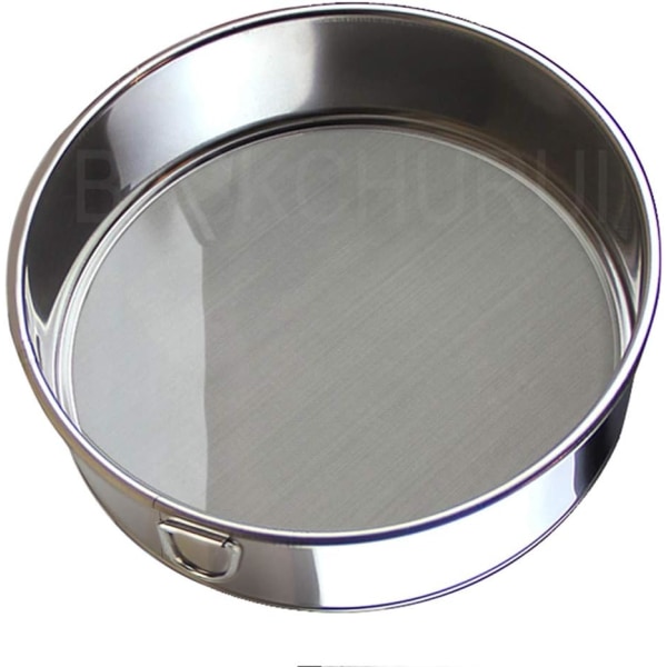 Melsikt for baking - Melsikt finmasket (6 tommer 60 mesh) - Premium rustfritt stål