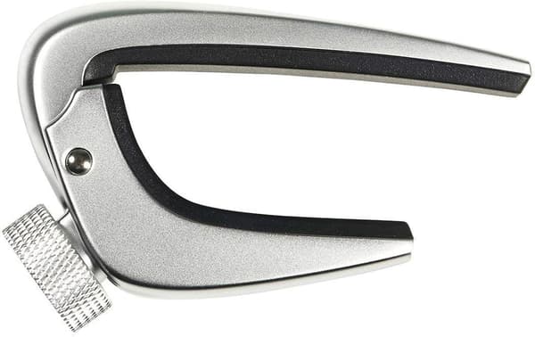 Gitarr-capo för akustisk och elektrisk gitarr, justerbar spänning, gitarrtillbehör, fungerar för 6-strängade och 12-strängade gitarrer