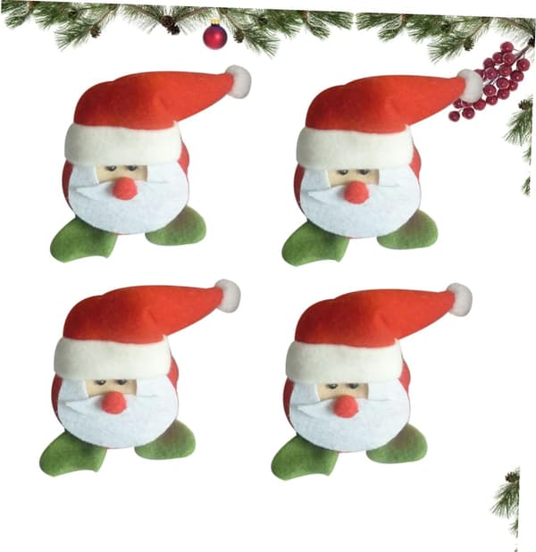 8 stk Stolleggbeskyttere, Julebordbendeksel, Julebordbendeksel, Julepynt, til Festpynt Stollegg