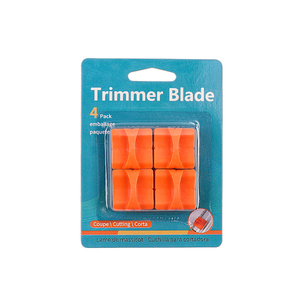 8 st ersättningsblad för pappersklippare med säker pressdesign för papperstrimmer för att skära A2, A3, A4, A5 papper, foton
