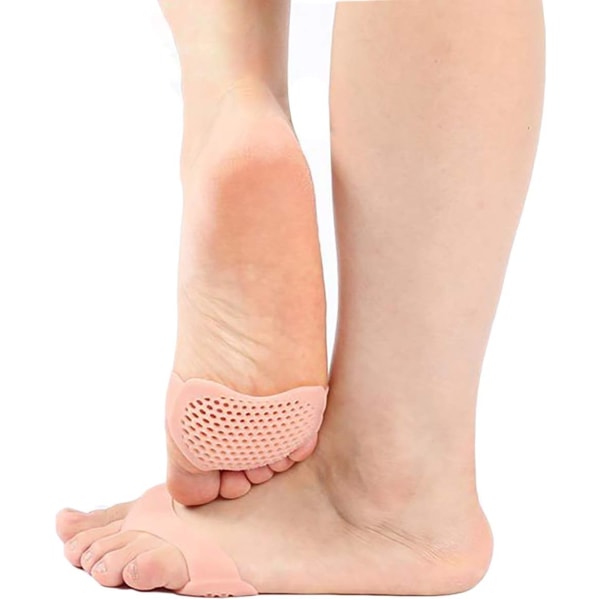 Metatarsal Pads Ball of Foot Cushions for Rapid Pain Relief -Soft Sole Soft Gel Ball