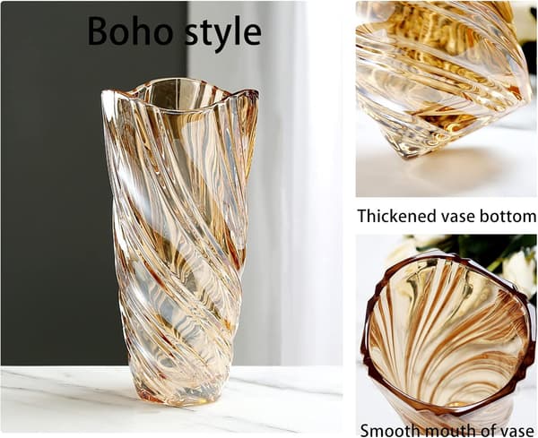 Moderne minimalistisk vase håndlaget blomsterdekorasjon