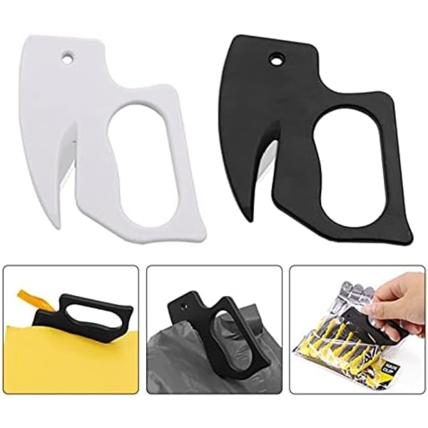 Brevöppnare Kuvertöppnare Set Plast Brevöppnare Skärare 2-pack
