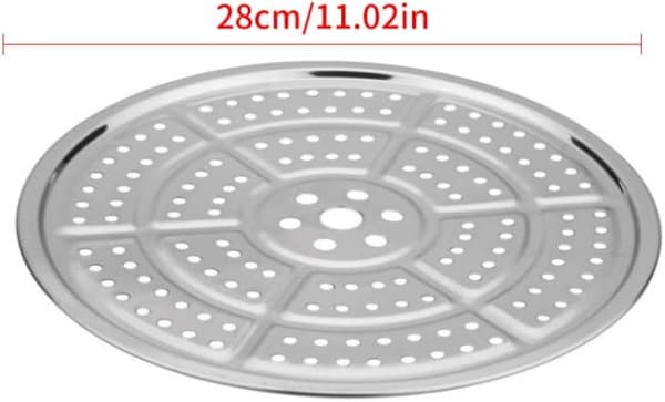 Komfyr Canner Rack, hermetikkstativ i rustfritt stål, for trykkoker, matlaging, baking, 2 STK 28 cm Canner Rack