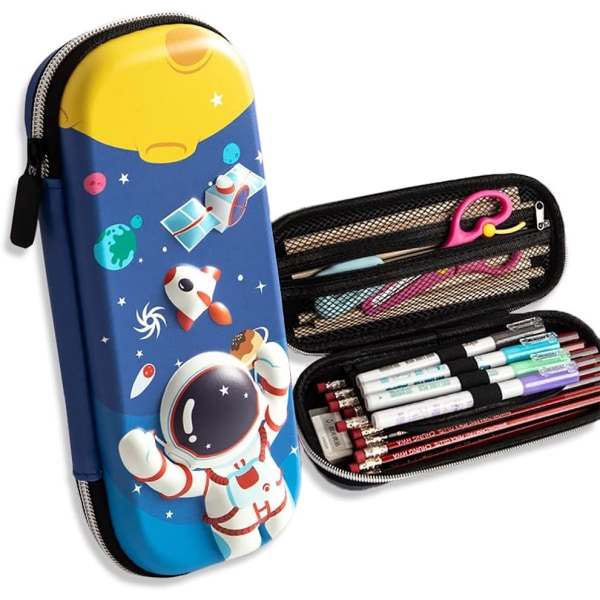 Pencil Case,Storage Pouch Pen Holder,for School Kids Large-Capacity Storage Box Student Stationery Box