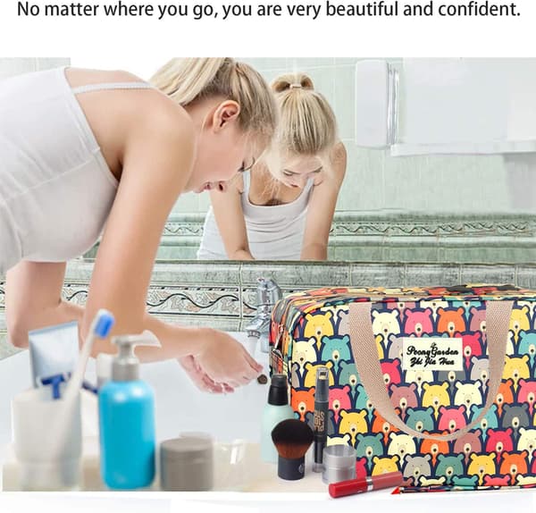 Rejse toilettaske