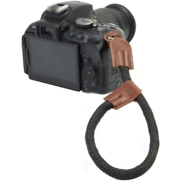 Slitstarka och hållbara tillbehör anti-dropp kamera handledsrem (färg: gul)