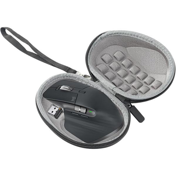 Kova suojakotelo matkakassi Logitech MX Master 3 langattomalle hiirelle, pölynkestävä ja iskunkestävä