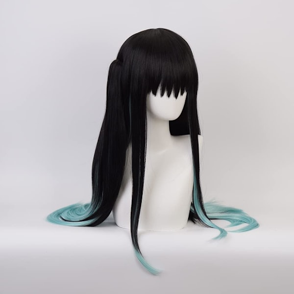 Gradientfarget Cosplay-Parukk for Menn og Gutter