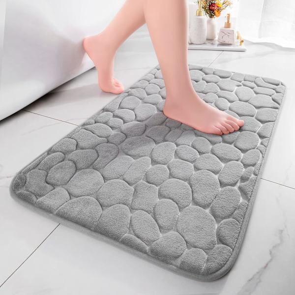 Bademåtte Memory Foam Bademåtte Absorberende Bademåtter