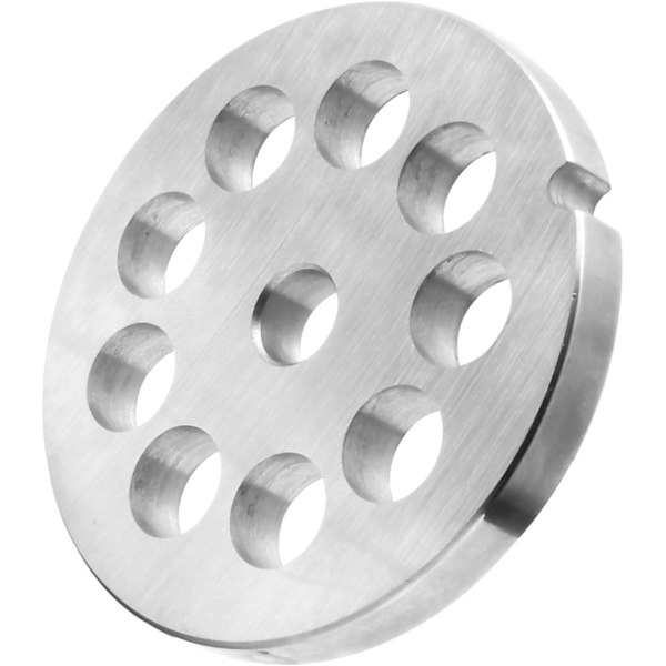 #12 Rustfritt stål kjøttkvern plate disker kniver for FGA mathakker og Hobart, LEM, Cabelas, Weston, MTN kjøtt