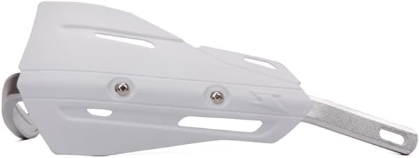 Universelle håndbeskyttere, egnet for 7/8 tommer 22 mm styre – hvit