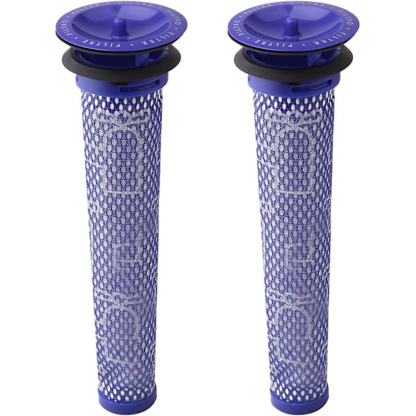 Udskiftning af forfiltre til Dyson - Kompatibel med Dc58, Dc59, V6, V7, V8 (2 filtre)