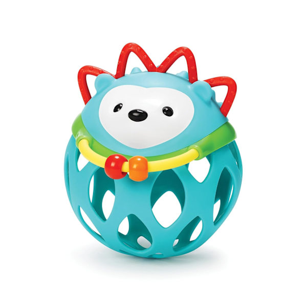 Baby Rattle Toy, Explore and More Roll Around Rattle, Hedgehog