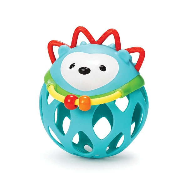 Baby Rattle Toy, Explore and More Roll Around Rattle, Pinnsvin