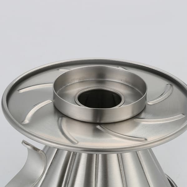 Glass Kaffeepotte Rustfritt Stål Konfilter Kaffe Dripper Kon Løs Te Filter Kaffe Filtre