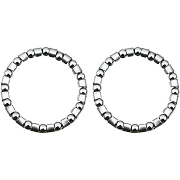 2 Headset Lejer 5/32\" Kuglestørrelse x 16 Kugler. Passer til 1\" Headset. Sæt med Lejer. Par af Lejer. til Cykel Headset