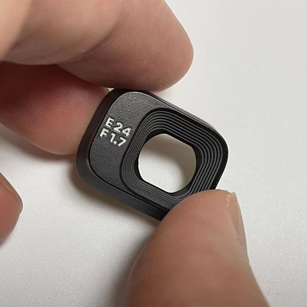 iMusk OEM Mini 3 -vaihtopilven kameran objektiivin kehyksen etukannen korjausosat DJI Mini 3 Pro -lennokille