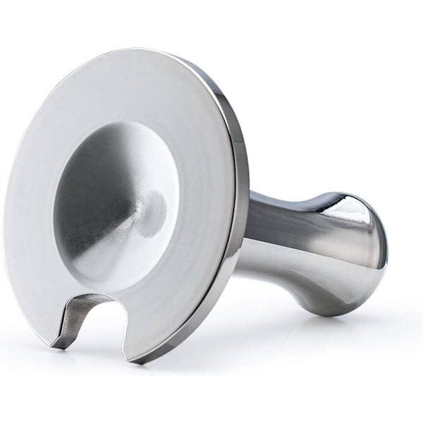 Kaffe Tamper Rostfritt Stål Espresso Kaffe Tamper Kompatibel med Återanvändbar Bosch