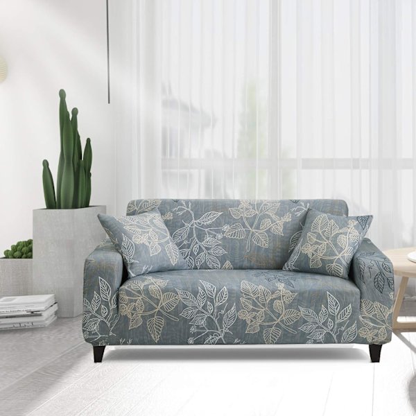 sofabetræk, sofaslyngbetræk, stolbetræk, elastisk sofabetræk, sofabetræk Qiushui Yiren 185cm