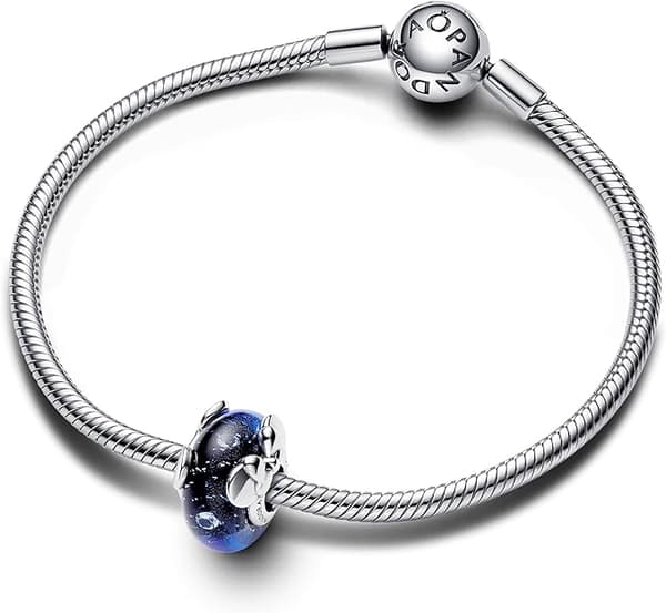 Charms med hængende perledesign